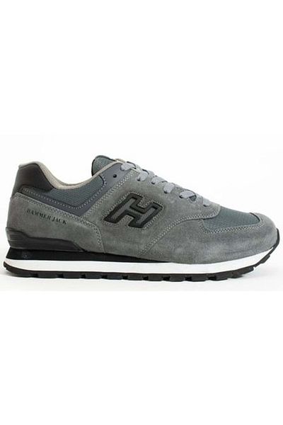 Hammer Jack Chile m 12-19253-m 100% Genuine Leather Men's Sports Shoes Smoked