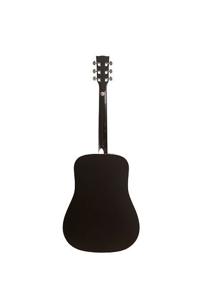 Parrot Chitara Acustica, Parrot DG200 BK, Neagra