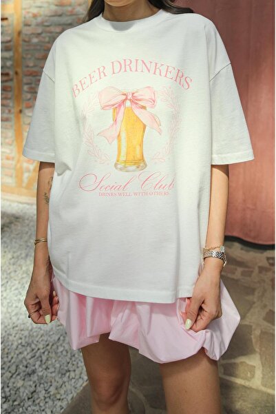 Havoş Μπλουζάκι με στάμπα Drinker