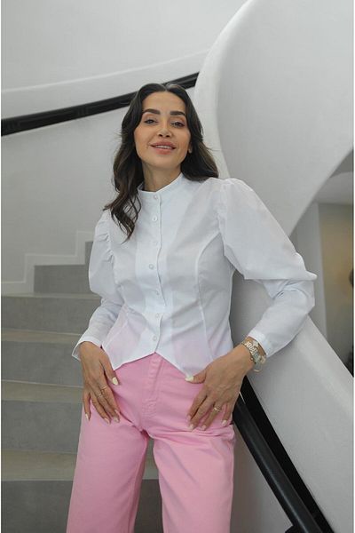 Havoş Cămașă albă Lilyana