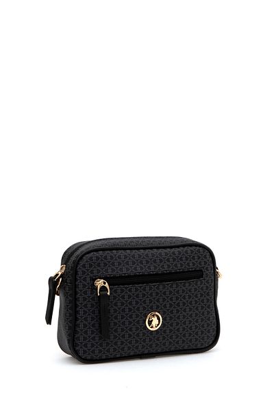 U.S. Polo Assn. Handbag - Black - Patterned