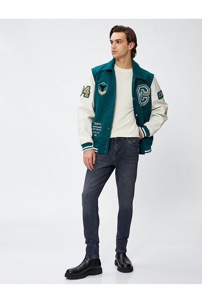 Koton Michael Jean - Blugi Skinny Fit