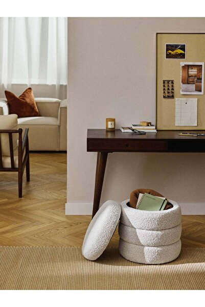 S Home Design Concept Pufy Boum Puf Teddy Sandıklı