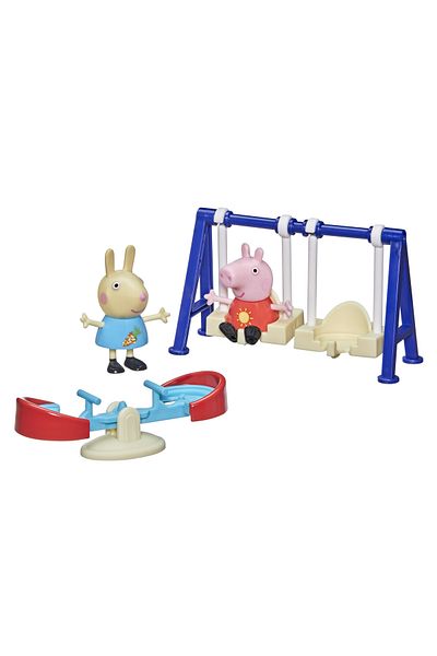 Peppa Pig مجموعة ألعاب الذكريات PEPPA'S OUTSIDE FUN F2217