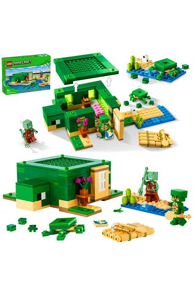 Art Tone Turtle Beach House 234 Pieces 8+