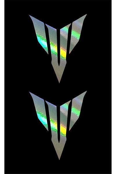 hediyenebak Mt Compatible 2-Pack Vehicle, Car, Auto, Motorcycle, Helmet, Laptop, Glass Sticker 10X12 cm