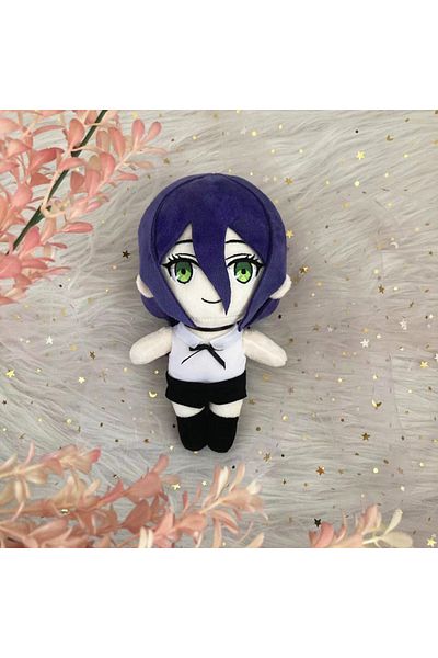 Choice 20cm Reze 20cm Anime Plush Doll Toy Makima Power Higashiyama Kobeni Angel Devil Hayakawa Aki Mitaka