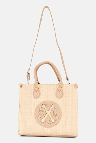 CXL by Christian Lacroix حقيبة جانيت سترو النسائية، لون طبيعي