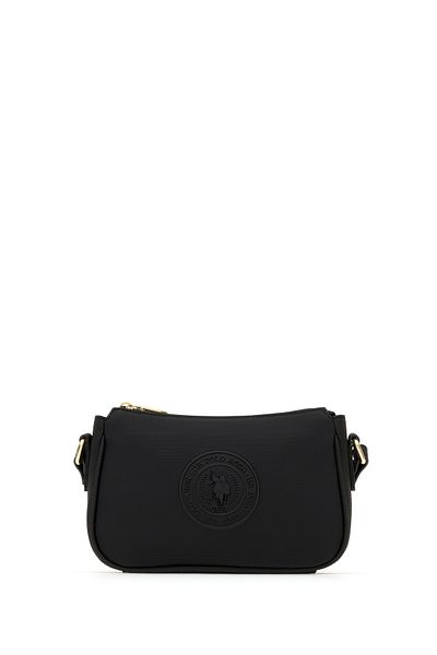 U.S. Polo Assn. Shoulder Bag - Black - Plain