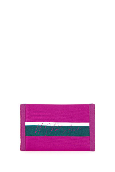 U.S. Polo Assn. Kız Çocuk Mor Cüzdan 50313346-VR038
