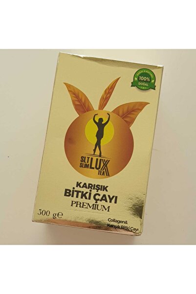 Slim Lüx Karısık Bitki Çayı Hızlı Yağ Yakımı