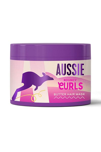 Aussie Bouncy Ccccs Butter-haarmaske 450 ml