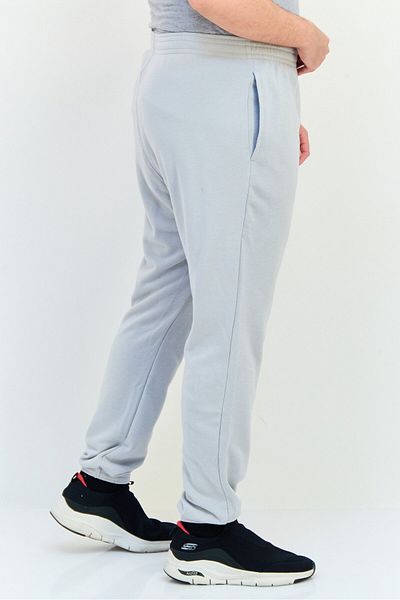 Reebok Men Sportswear Fit Outdoor Sweatpants, Light Grey