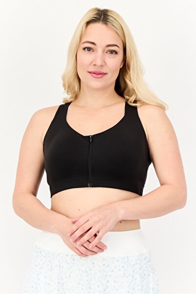 Puma Women Padded Sports Bra, Black