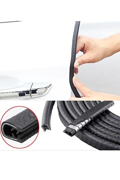 ESEMİZ Oto Araç Kapı Koruma Çarpma Çizilme Önleyici Fitil Paslanmaz (5 metre)...