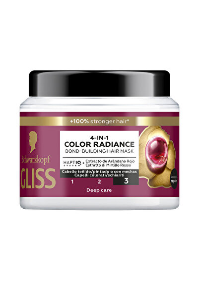 Schwarzkopf Gliss Color Perfector Maske Mass Market 400 ml