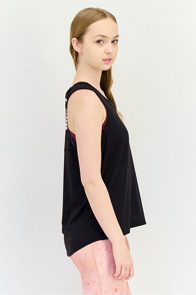 Puma Women Sportswear Fit Sleeveless Training Top, Black