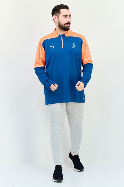 Puma Men Slim Fit Long Sleeves Neymar Junior Training Jacket, Multicolor
