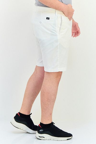 Dockers Men Solid Chino Pants, White