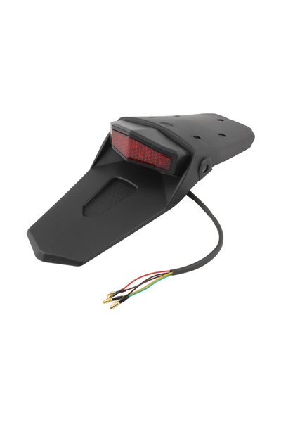 Choice ضوء خلفي أحمر للدراجات النارية، مصباح LED 12 فولت، ضوء خلفي للفرامل، م...