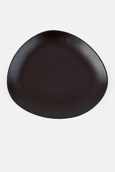 Josef Maser Oval Shape Flat Plate, Matt Plate
