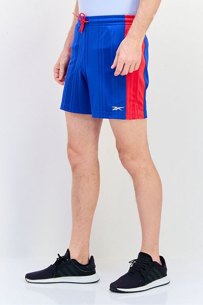 Reebok Men Sportswear Fit Football Shorts, Multicolor
