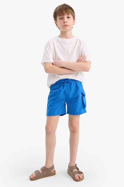 DeFacto Pantaloni scurți de baie pentru băiat E5436A825HS