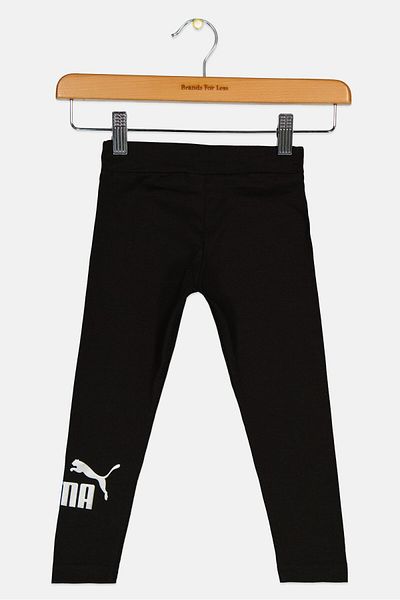 Puma Toddlers Girl Sportswear Fit Outdoor Leggings, Black