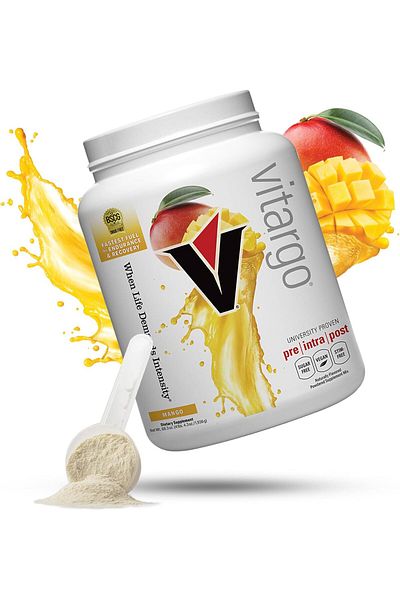 Vitargo Vitargo Carbohydrate Powder, Mango Flavor, 4 lb | Feed Muscle Glycogen 2x Faster | Pre-Workout & Pos