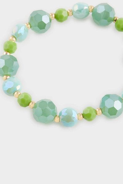 DeFacto Women's 3-Piece Blue Stone Bracelet F3629Axns