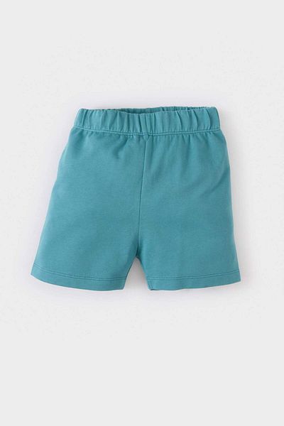 DeFacto Baby Boy 2 Piece Set Printed Short Sleeve T-Shirt Shorts E1171A525Sm