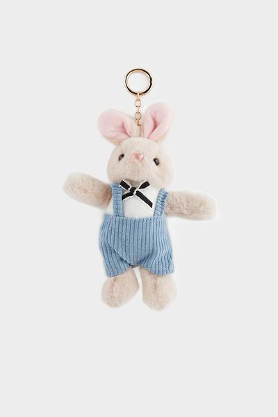 DeFacto Women's Rabbit Charm Keychain E9697Axns