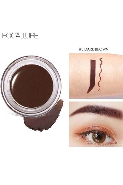 Focallure DipBrow Eyebrow Pomade in Dark Brown