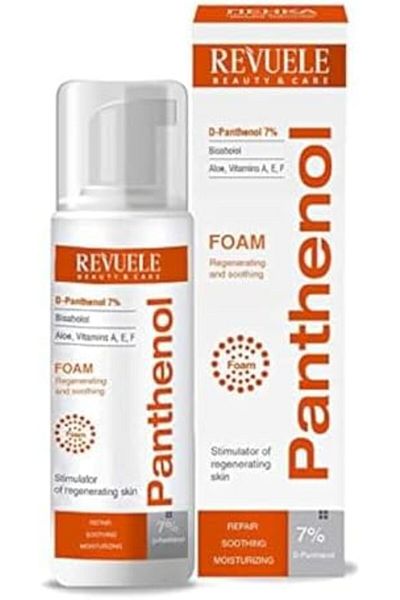 Revuele Panthenol Foam for different burns types