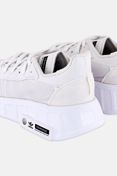 adidas Kids Boy Geodiver Primeblue Running Shoes, White