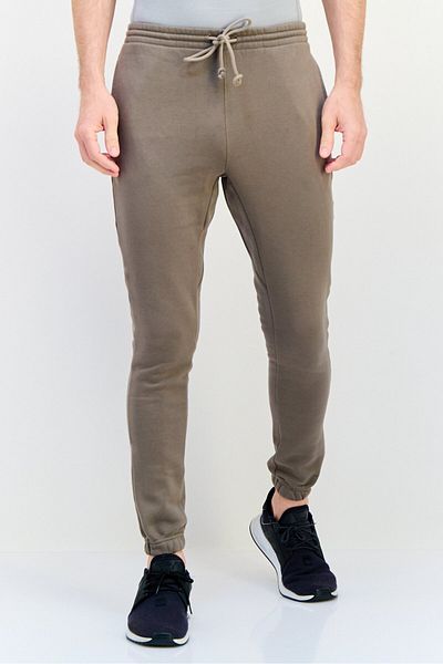 Reebok Men Sportswear Fit Outdoor Sweatpants, Dusty Grey