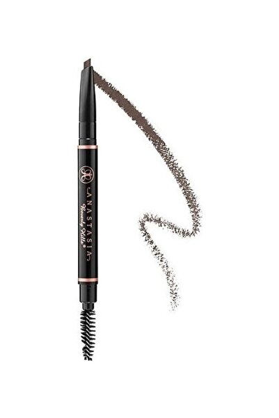 antasla قلم تحديد الحواجب مع فرشاة - شوكولاتة