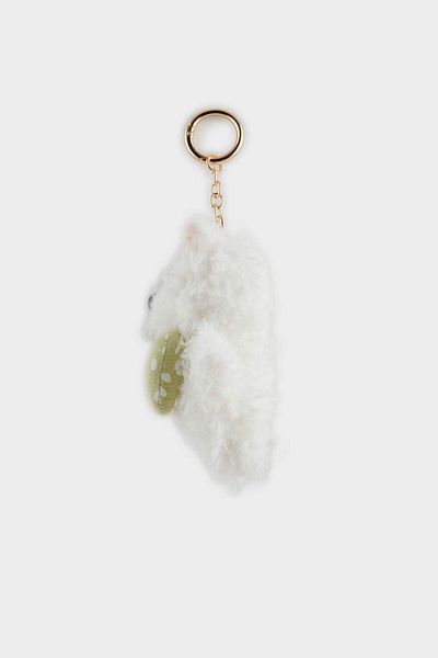 DeFacto Women's Teddy Bear Charm Keychain E9703Axns