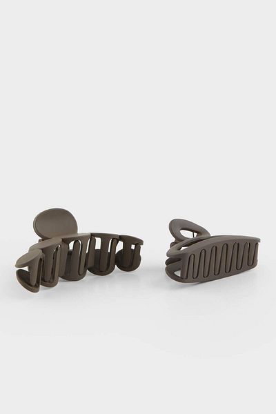 DeFacto Women's 2-Piece Latch Buckle F0754Axns