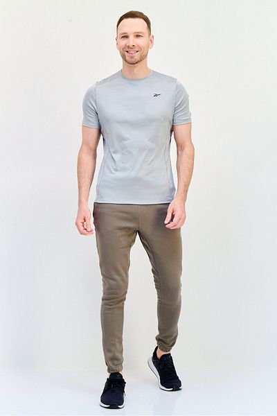 Reebok Men Sportswear Fit Outdoor Sweatpants, Dusty Grey