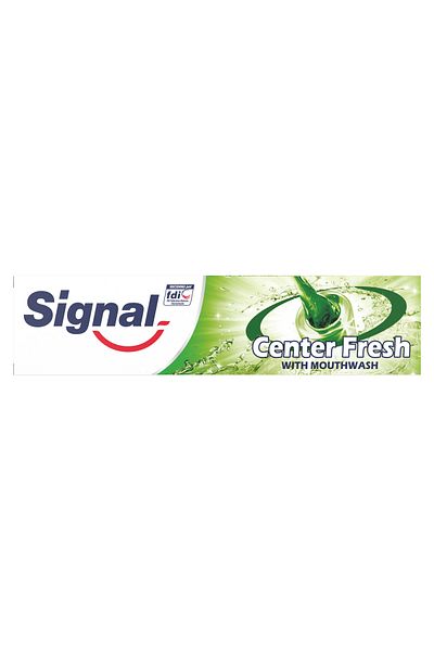 Signal Center Fresh Green Toothpaste 100 ml