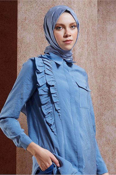 Alvina Şal Jacquard 8447 - Design confortabil şi elegant
