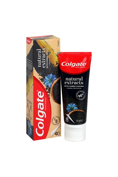 Colgate Natural Extracts with Habba Saouda Fluoride Toothpaste 75 ml