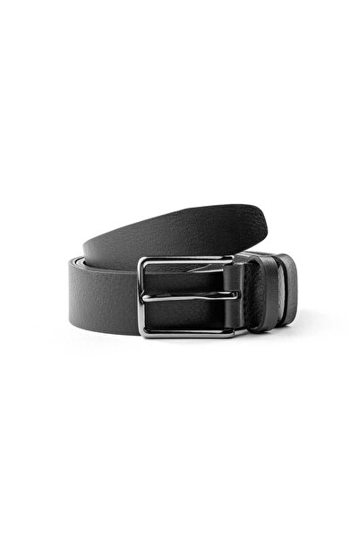 JOLAR. Ανδρική ζώνη, γνήσιο δέρμα, premium, κλασική, μεταλλική αγκράφα, JOLAR...