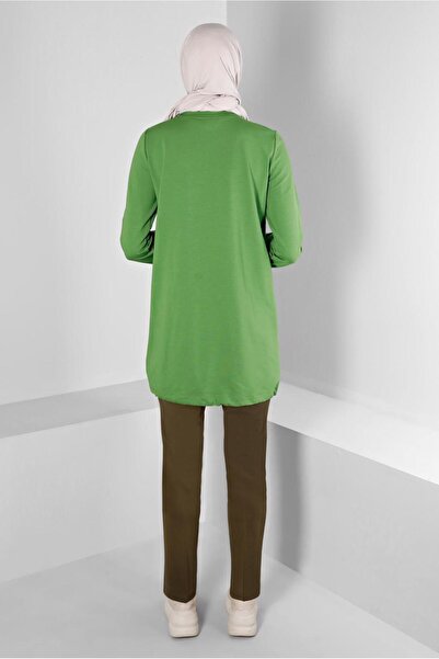 Alvina Elastic Waist Skinny Leg Trousers 70469