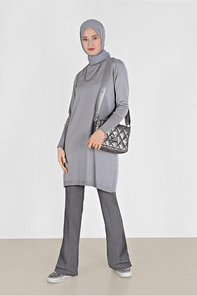 Alvina BASIC KNITWEAR TUNIC 42102