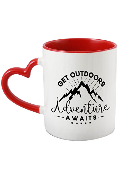 StoryGift Romania Cana Cu Munti Si Mesajul Care Te Indeamna Sa Mai Iesi Afara...