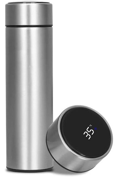 Other Premium Stainless Steel Thermal Insulating Cup, 500 ml with Touchscreen LED Display for Temperature