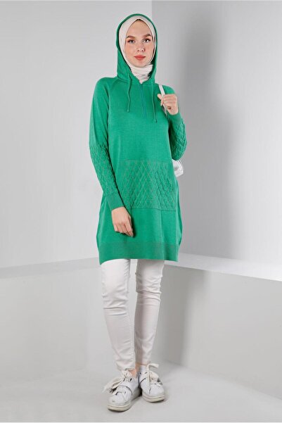 Alvina ΚΑΠΙΤΟΝΕ ΛΕΠΤΟΜΕΡΗ ΠΛΕΚΤΟ ΠΛΕΚΤΟ ΜΕ ΚΑΠΟΥΝΤΙ 43162