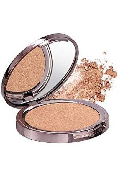 Girlactik Usa. Illuminating Face Powder Highlighter. Pearl Infused With Sun Protection UV Filters. R